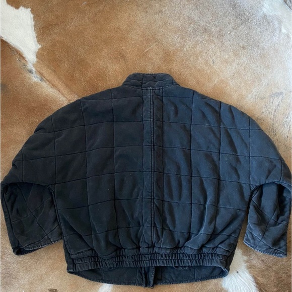 FREE PEOPLE DOLMAN QUILTED JACKET - Picture 2 of 4